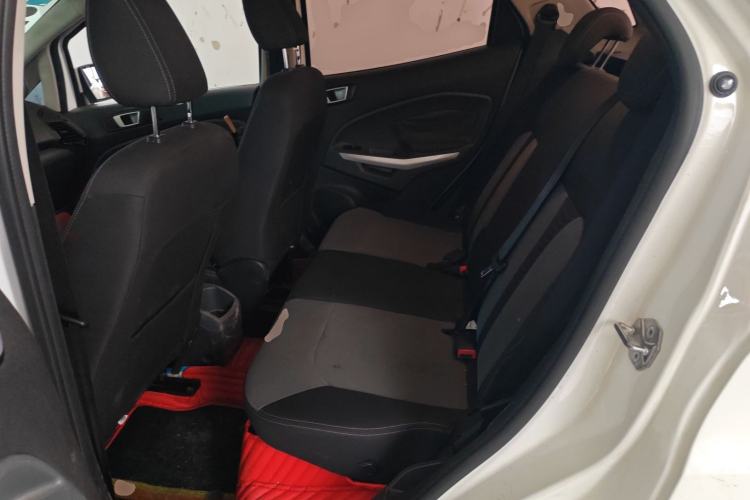 Used Ford EcoSport 2013 1.5L Automatic Fashion Model Left Rear Seat