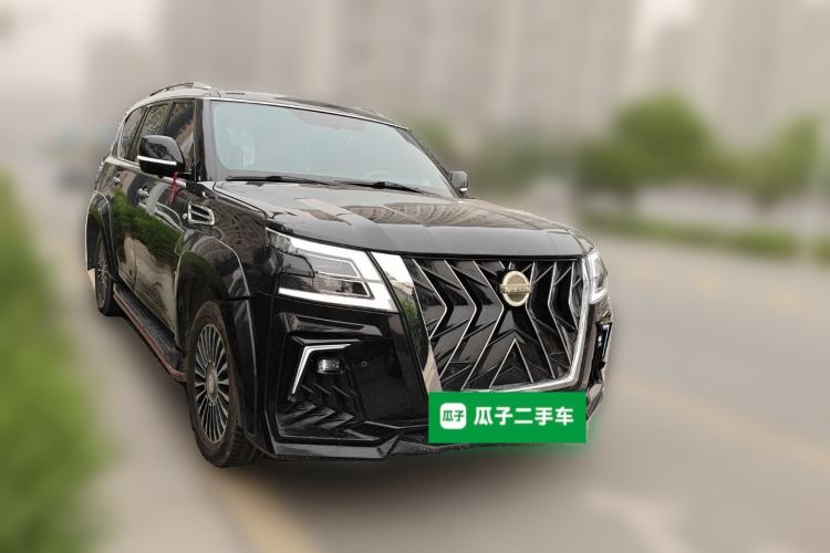 Used Nissan Patrol 2017 4.0L Parallel Import