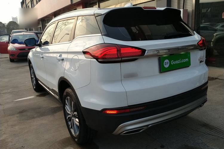 Used Geely Auto Emgrand X7 Sport 2020 1.8TD DCT ZhiZun PRO Rear Left 45 Deg