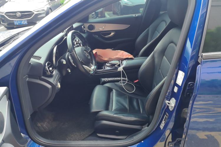 Used Mercedes-Benz C-Class 2016 C 200 Sport Edition Left Front Seat