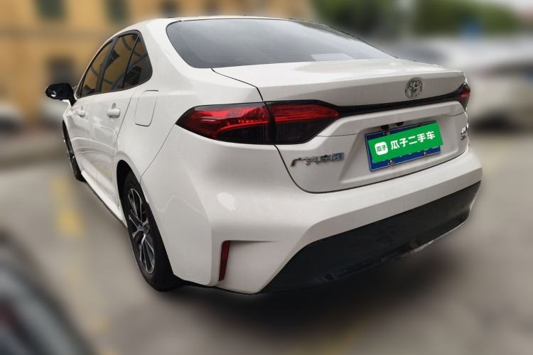 Used Toyota Levin 2024 Smart Electric Hybrid Dual-Engine 1.8L Luxury Edition Rear Left 45 Deg