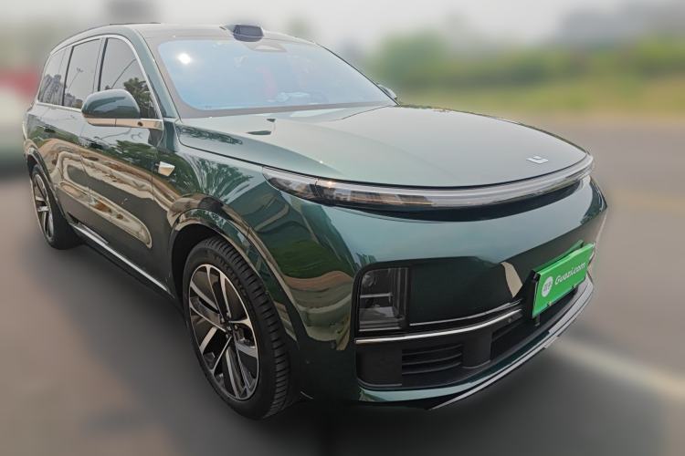 Used Li Auto L9 2024 Ultra Model Front Right 45 Deg