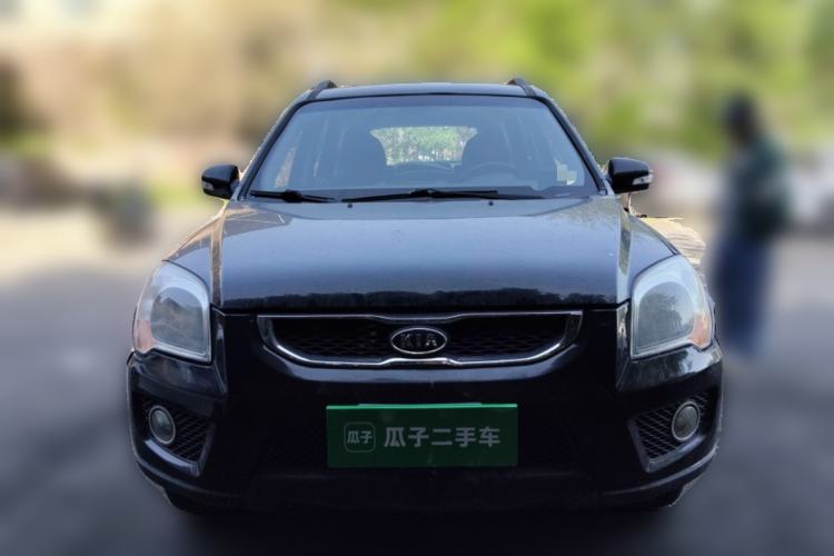 Used Kia Sportage 2012 2.0L Automatic Two-Wheel Drive GLS
