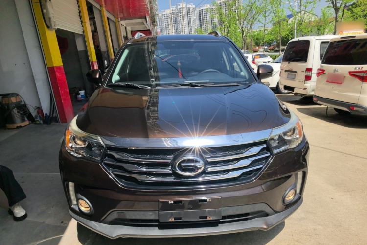 Used GAC Trumpchi GS4 2017 235T Automatic Two-Wheel Drive Elite Edition Front