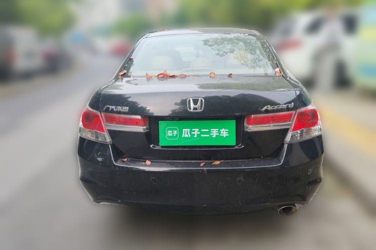 Used Honda Accord 2011 2.4L LX Rear