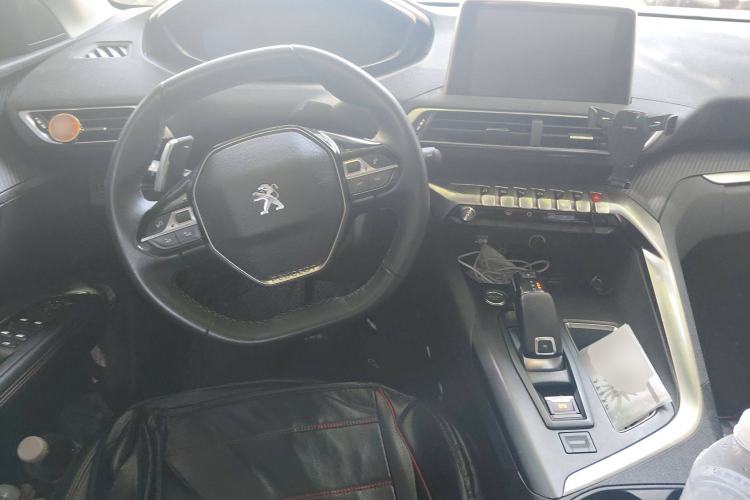 Used Peugeot 4008 2018 350THP Elite Edition Steering Wheel