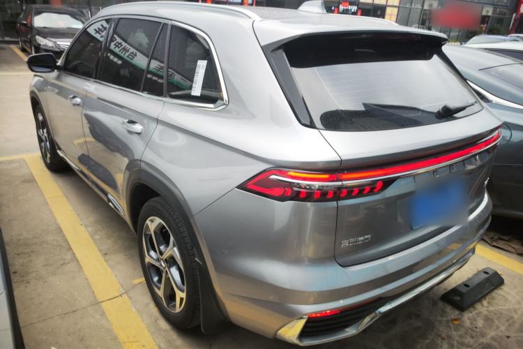 Used Geely Auto Monjaro L 2024 2.0TD DCT EVO Two-Wheel Drive Long-Range Version Rear Left 45 Deg