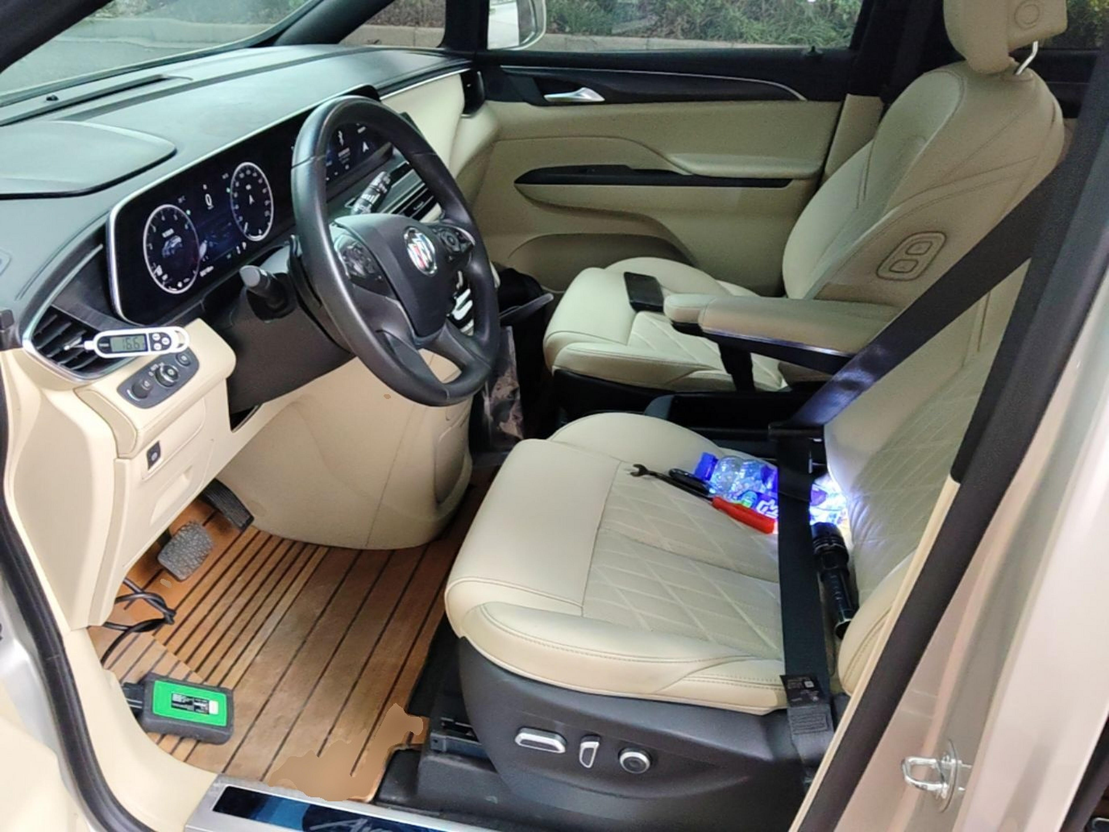 Interior delantero