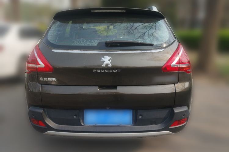 Used Peugeot 3008 2015 1.6THP Automatic Prestige Edition Rear