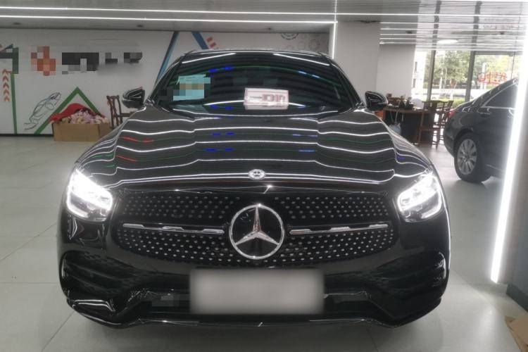 Used Mercedes-Benz GLC Coupe 2021 GLC 260 4MATIC Coupe SUV