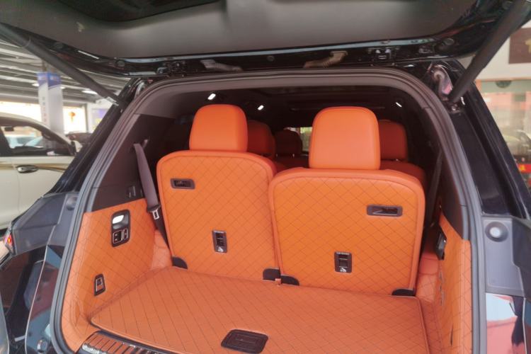 Used Li Auto L9 2023 Pro Model Trunk