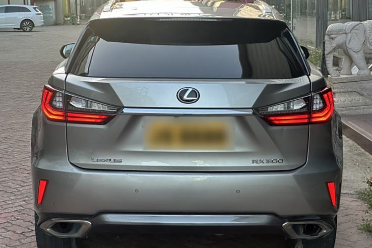 Used Lexus RX 2016 300 4x4 Elegant Edition China V-standard
