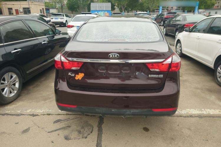 Used Kia K3 2016 1.6L Automatic GL Rear