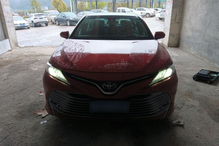 Used Toyota Camry 2018 2.5G Luxury Edition Front