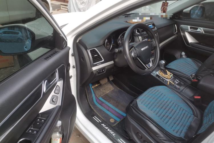 Used Haval H6 Coupe 2018 Blue Label 1.5T Automatic Two-Wheel Drive Ultra-Luxury Model
