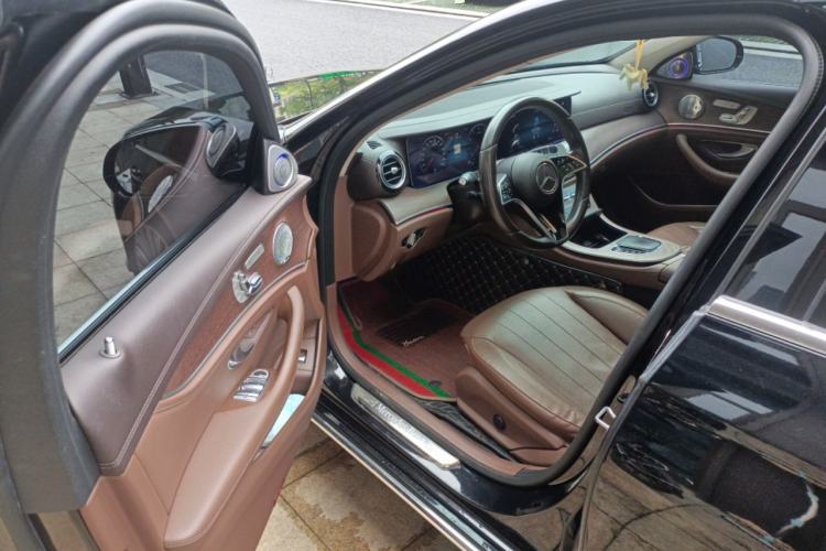 Used Mercedes-Benz E-Class 2021 E 300 L Luxury Model Driver Seat