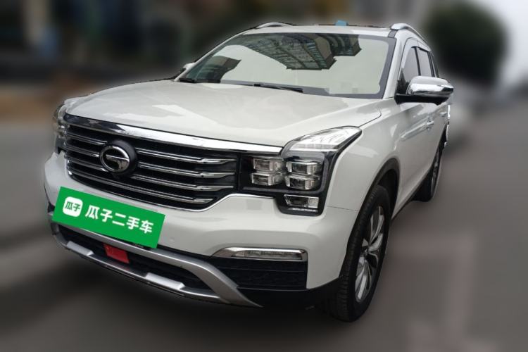 Used GAC Trumpchi GS8 2017 320T Two-Wheel Drive Luxury Smart Connectivity Version (7 Seats)