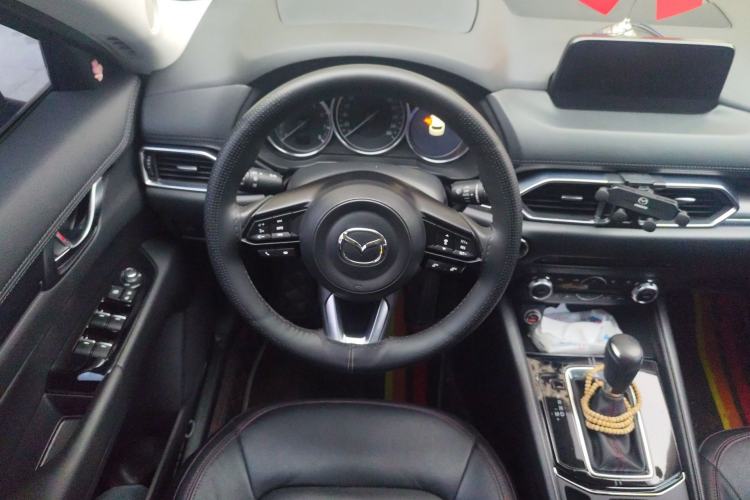 Used Mazda CX-5 2021 2.0L Automatic Two-Wheel Drive Black Knight Steering Wheel