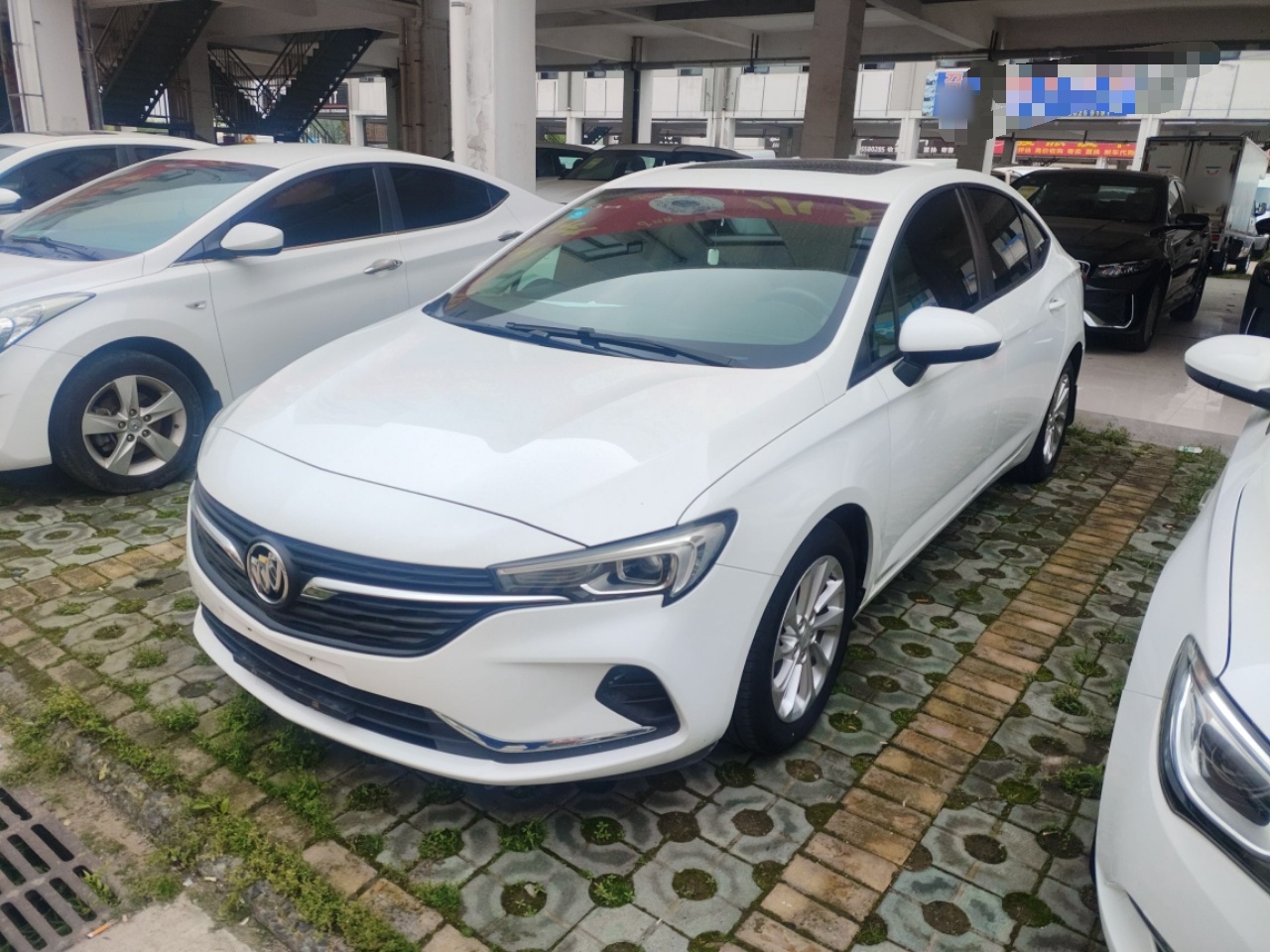 Parte inferior delantera