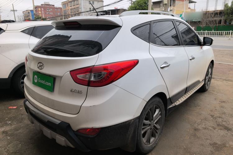 Used Hyundai ix35 2015 2.0L Automatic 2WD Smart Version China V Standard