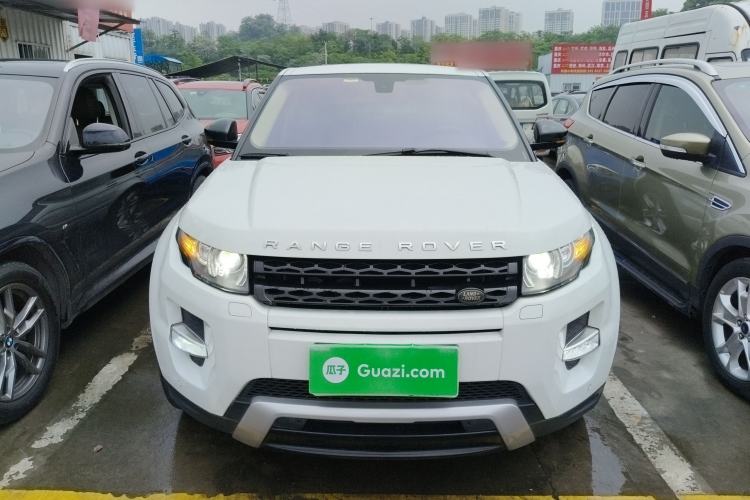 Used Land Rover Range Evoque 2015 2.0T Five-Door Sporty Edition Front