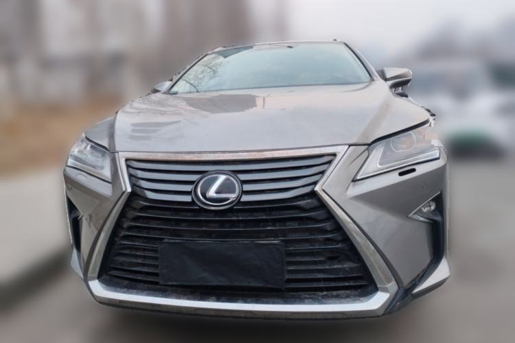 Used Lexus RX 2016 300 Two-Wheel Drive Elite Version China V Standard
