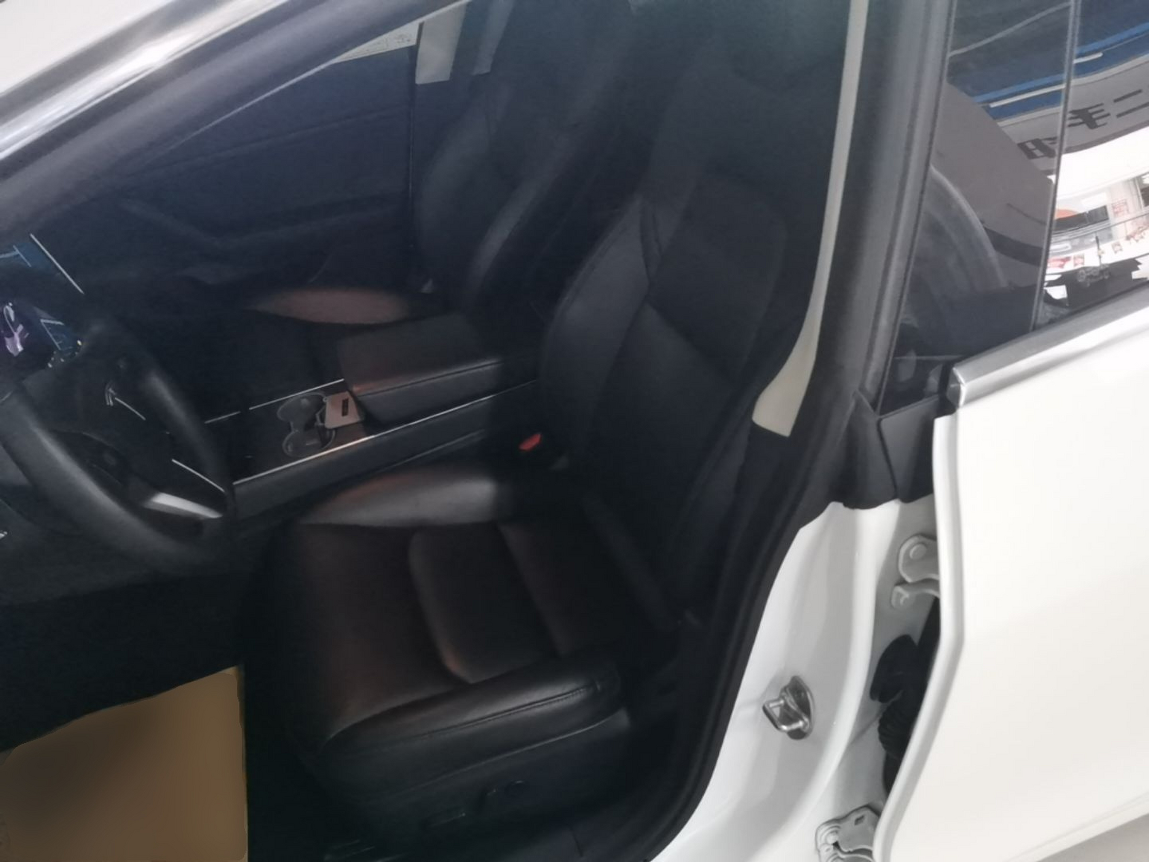 Avant de la voiture