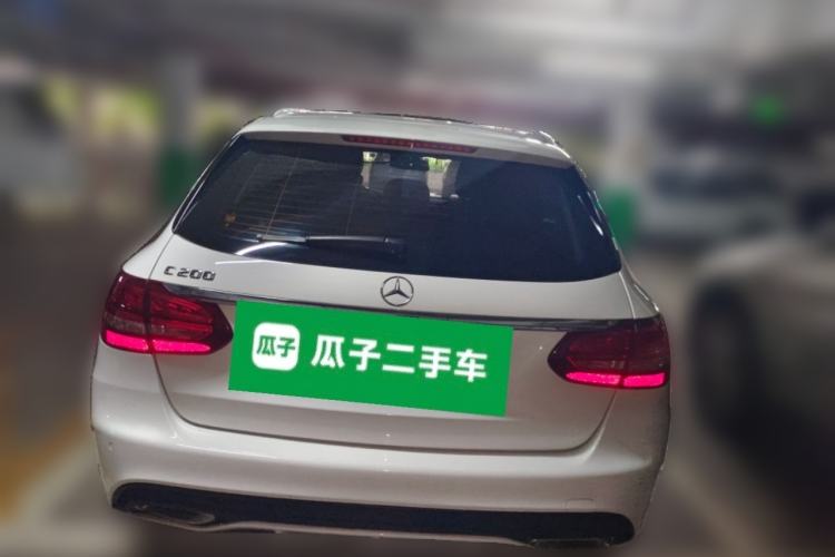 Used Mercedes-Benz C-Class 2015 C 200 station wagon