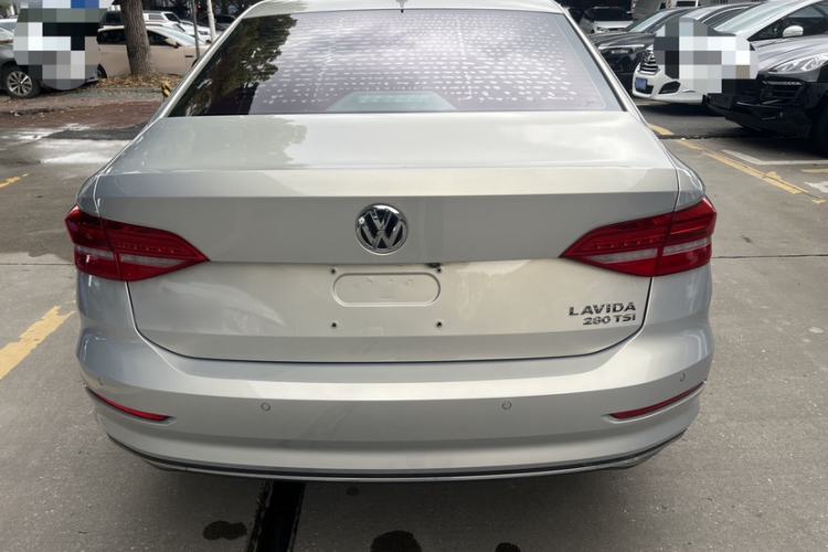 Used Volkswagen Lavida 2018 280TSI DSG Comfort Edition China V Standard Exterior 4