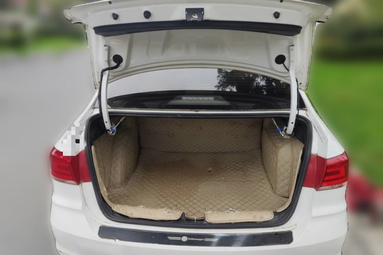 Used Volkswagen Santana 2021 1.5L Manual Fashion Edition Trunk