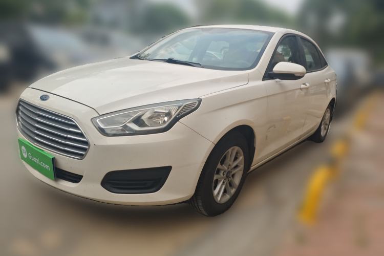 Used Ford Escort 2019 Revised 1.5L Automatic ZhiXiang Version (Tire Pressure Monitoring) China VI Standard