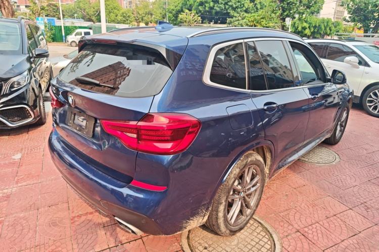 Used BMW X3 2020 xDrive28i M Sport Package Rear Right 45 Deg