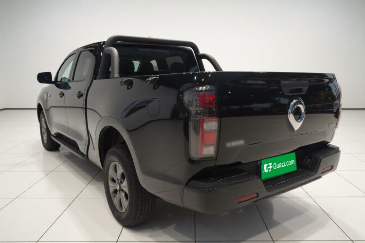 Used Great Wall Poer 2023 2.0T Commercial Version Automatic Diesel Two-Wheel Drive Elite Trim with Long Bed – GW4D20M
