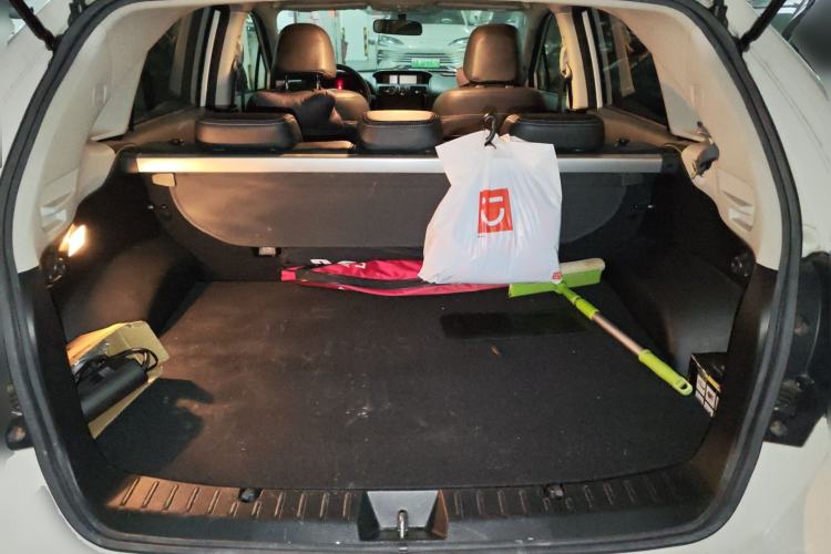 Used Subaru XV 2012 2.0i Luxury Edition Trunk