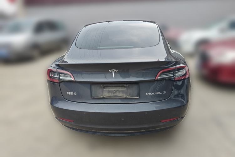 Used Tesla Model 3 2021 Standard Range Rear-Drive Upgraded Version Rear