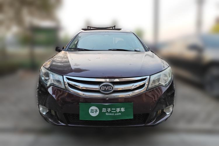 Used BYD Sirui 2013 1.5TID Automatic Prestige Model