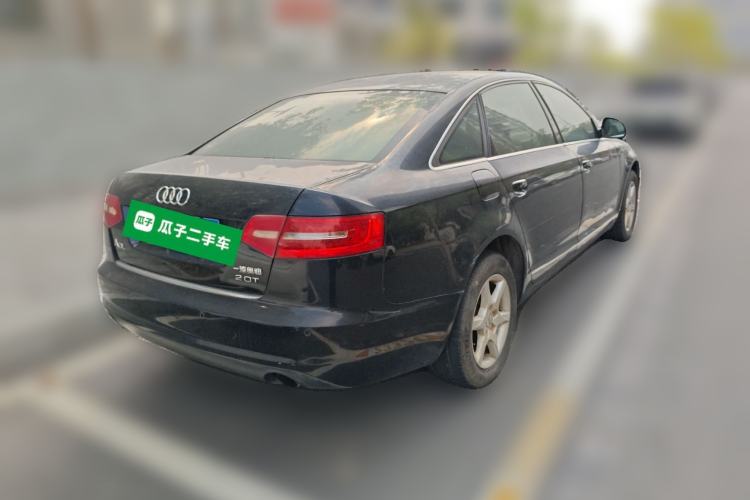 Used Audi A6L 2011 2.0 TFSI Automatic Standard Edition Rear Right 45 Deg