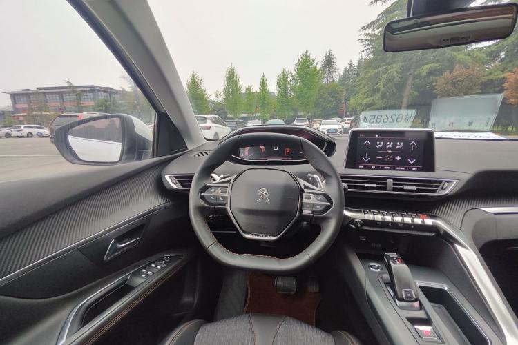 Used Peugeot 4008 2018 350THP Elite Edition Interior 2