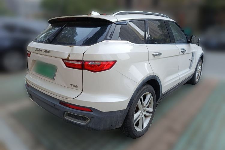 Used Zotye T700 2017 1.8T Dual-Clutch Luxury Model
