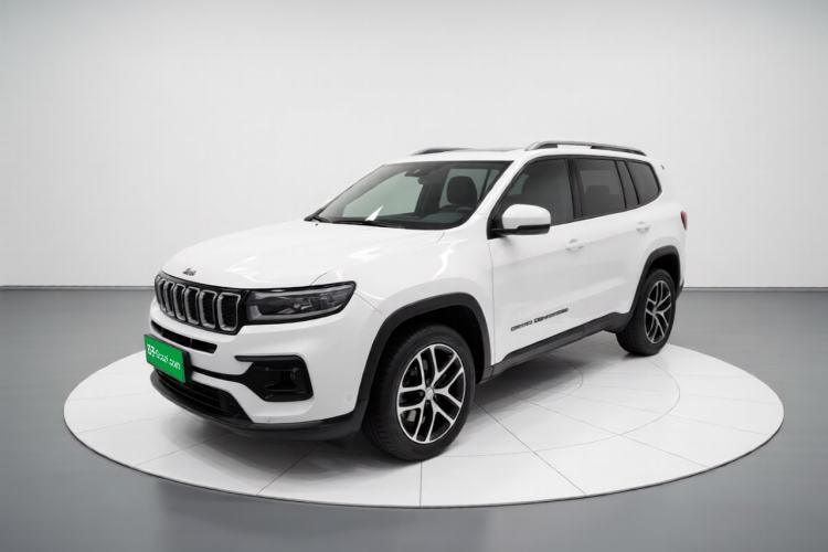 Used Jeep Grand Commander 2022 2.0T Four-Wheel Drive Luxury Edition Guazi used car, China used car export, Used car for sale, Used cars, Cheapest cars for sale