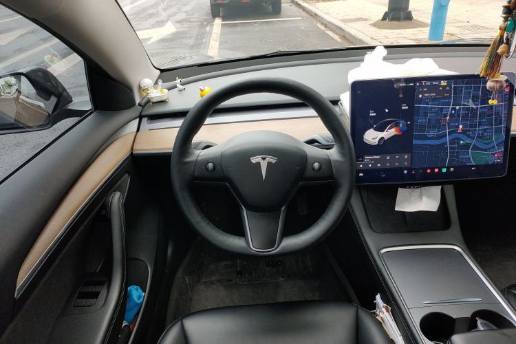 Used Tesla Model 3 2021 Standard Range Rear-Wheel Drive Upgraded Version 3D6
