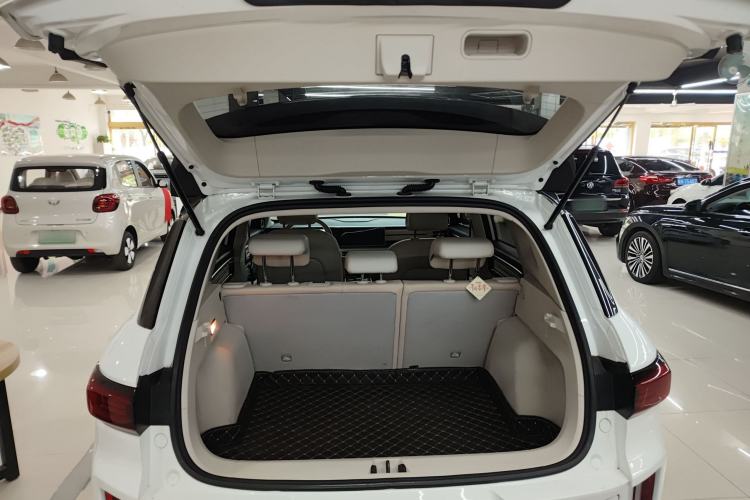 Used Geely Auto icon 2023 1.5TD Chocolate Smoothie Edition Trunk