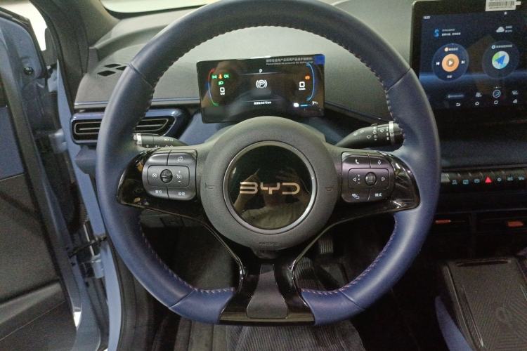 Used BYD Seagull 2023 Free Edition Steering Wheel