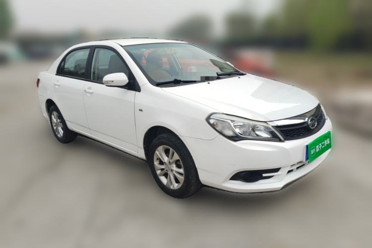 Used BYD F3 2015 Energy-Efficient Model 1.5L Manual Comfort Edition