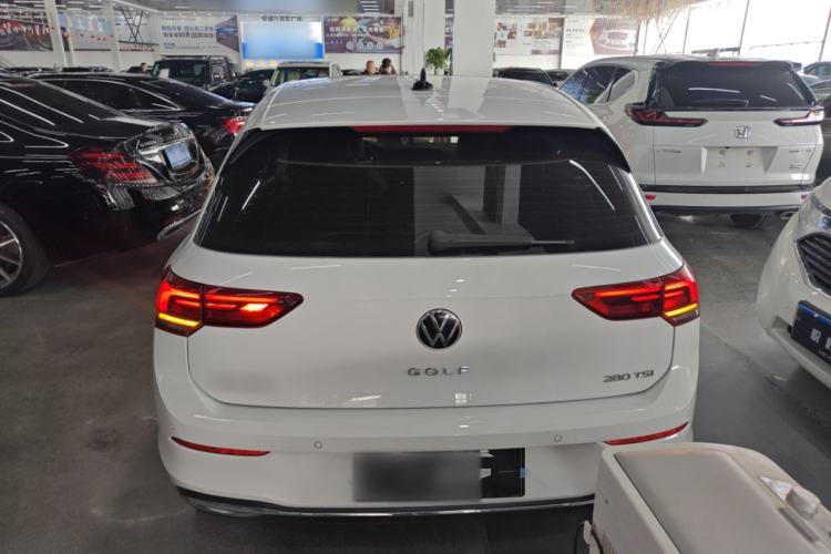 Used Volkswagen Golf 2023 Facelift 280TSI DSG Pro Rear