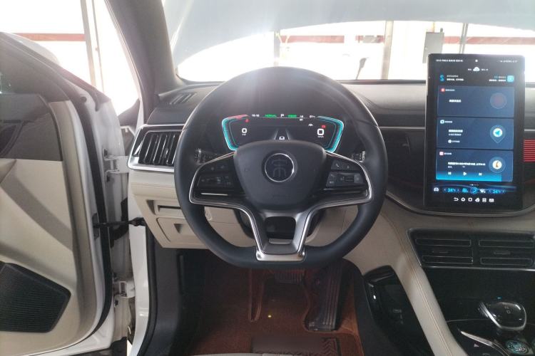 Used BYD Song PLUS New Energy 2021 EV Flagship Model Steering Wheel