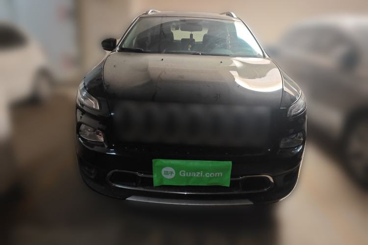 Used Jeep Cherokee 2017 2.0L Superior Edition Front