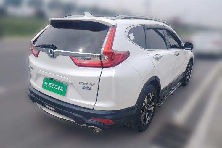 Used Honda CR-V 2019 240TURBO CVT 2WD Comfort Version China V Rear Right 45 Deg