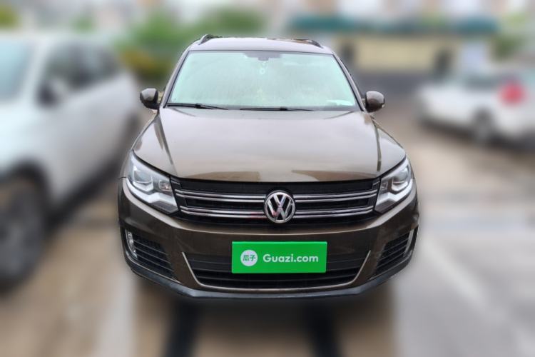 Used Volkswagen Tiguan 2015 1.8TSI Automatic Two-Wheel Drive Comfort Edition
