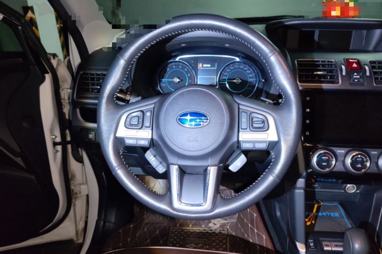 Used Subaru Forester 2016 2.5i Luxury Navigation Edition Steering Wheel
